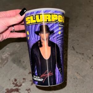WWE The Undertaker slurpee cup